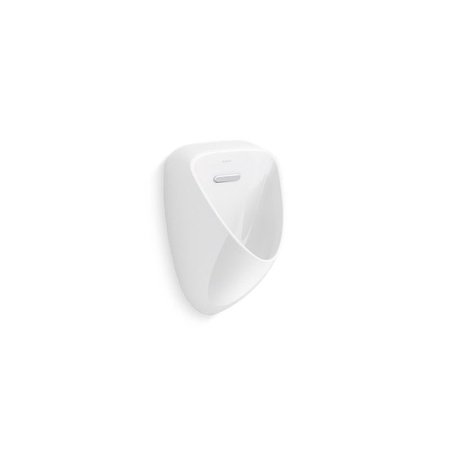 KOHLER Tend Urinal, Rear Spud 20713-ER-0